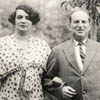 Führende Mitglieder des Bundes Jüdischer Frontsoldaten 1935 (Frauen- und Männer­gruppe): Berta Berger (mit ihrem Mann Adolf)